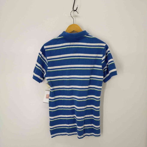フェイデッドグローリー FADED GLORY オーガニックコットンボーダーポロシャツ レディース JPN:M