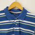 フェイデッドグローリー FADED GLORY オーガニックコットンボーダーポロシャツ レディース JPN:M
