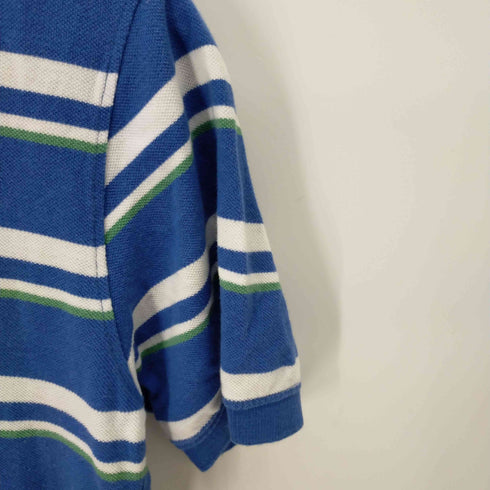 フェイデッドグローリー FADED GLORY オーガニックコットンボーダーポロシャツ レディース JPN:M