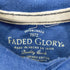 フェイデッドグローリー FADED GLORY オーガニックコットンボーダーポロシャツ レディース JPN:M