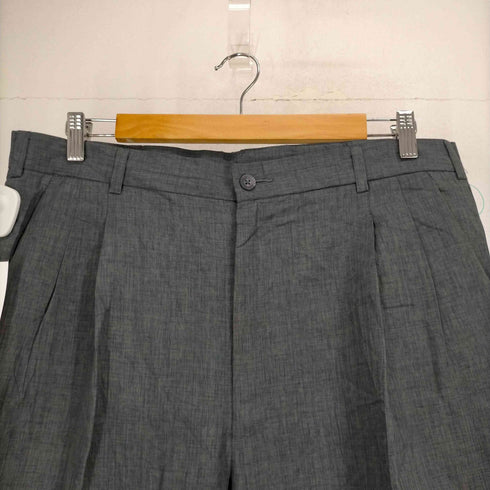 ジェフリービーン GEOFFREY BEENE 3タック ワイドスラックス メンズ