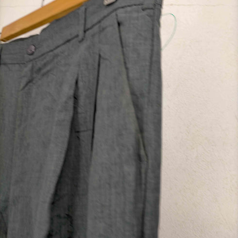 ジェフリービーン GEOFFREY BEENE 3タック ワイドスラックス メンズ