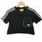 アディダス adidas 20-21AW ショートスリーブTシャツ レディース 160/34