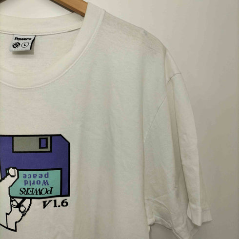 ウィズム WISM POWERS FLOPPY SS TEE メンズ JPN:L