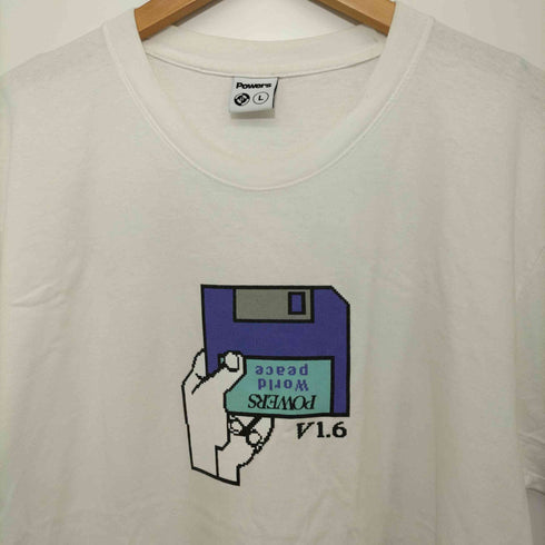 ウィズム WISM POWERS FLOPPY SS TEE メンズ JPN:L