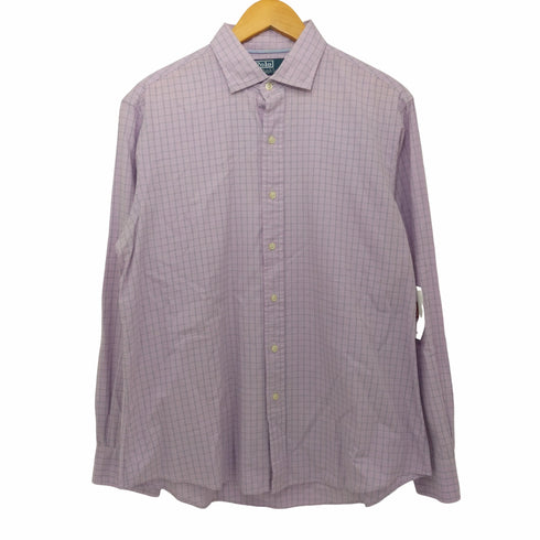 ポロバイラルフローレン Polo by RALPH LAUREN CUSTOM FIT チェック L/S シャツ メンズ JPN:L