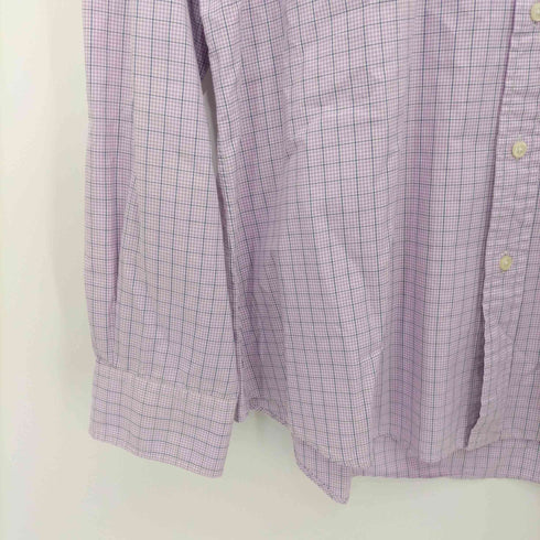 ポロバイラルフローレン Polo by RALPH LAUREN CUSTOM FIT チェック L/S シャツ メンズ JPN:L