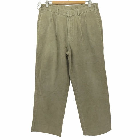 ドッカーズ DOCKERS 2タック 細畝コーデュロイ パンツ メンズ W34/L30