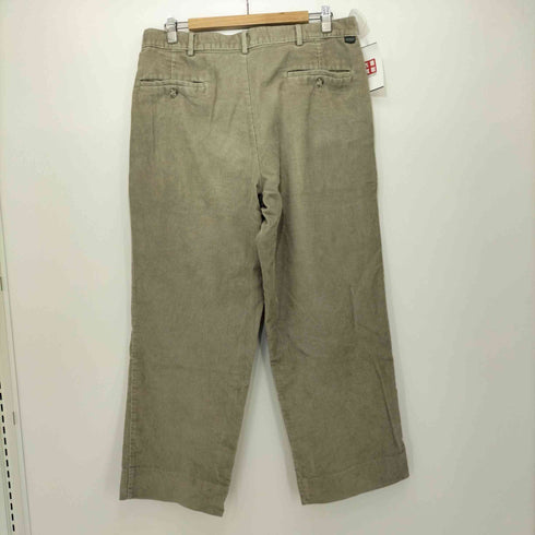 ドッカーズ DOCKERS 2タック 細畝コーデュロイ パンツ メンズ W34/L30