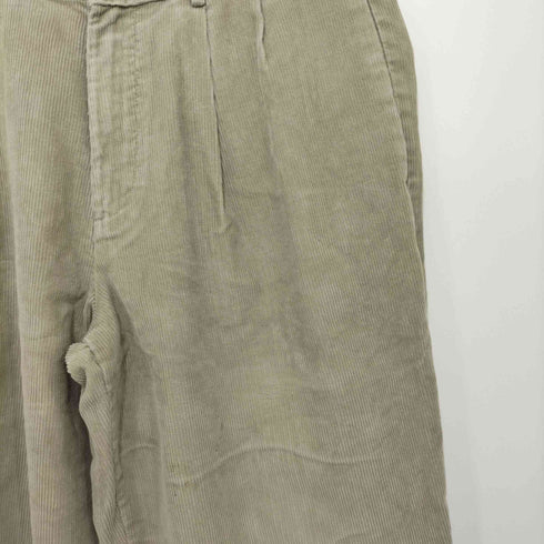 ドッカーズ DOCKERS 2タック 細畝コーデュロイ パンツ メンズ W34/L30