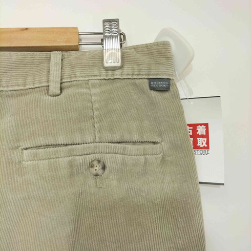 ドッカーズ DOCKERS 2タック 細畝コーデュロイ パンツ メンズ W34/L30