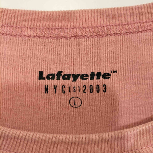 ラファイエット Lafayette 胸ポケット ロングスリーブカットソー メンズ JPN:L