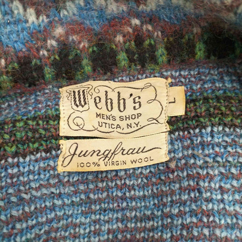 Webb's ウールメキシカンニット メンズ JPN:L