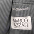 MARCO AZZALI 裏地ストライプ ダブルブレスト テーラードジャケット メンズ