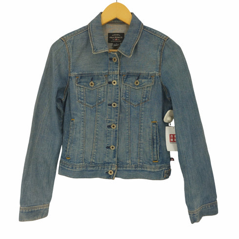 ポロジーンズカンパニーラルフローレン POLO JEANS COMPANY RALPH LAUREN 4P デニム トラッカー ジャケット Y2K レディース import:S