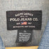 ポロジーンズカンパニーラルフローレン POLO JEANS COMPANY RALPH LAUREN 4P デニム トラッカー ジャケット Y2K レディース import:S
