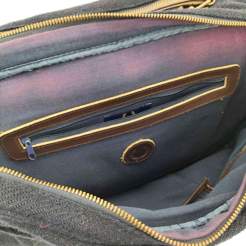 ハリスツイード Harris Tweed 2way トート ショルダーバッグ メンズ
