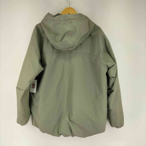 ムジラボ MUJI labo 23AW ポリ地フーデッド中綿ジャケット メンズ JPN:L