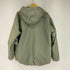 ムジラボ MUJI labo 23AW ポリ地フーデッド中綿ジャケット メンズ JPN:L