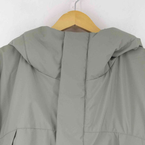 ムジラボ MUJI labo 23AW ポリ地フーデッド中綿ジャケット メンズ JPN:L