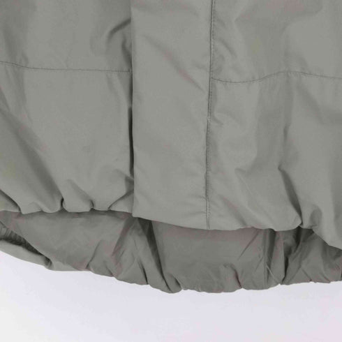 ムジラボ MUJI labo 23AW ポリ地フーデッド中綿ジャケット メンズ JPN:L
