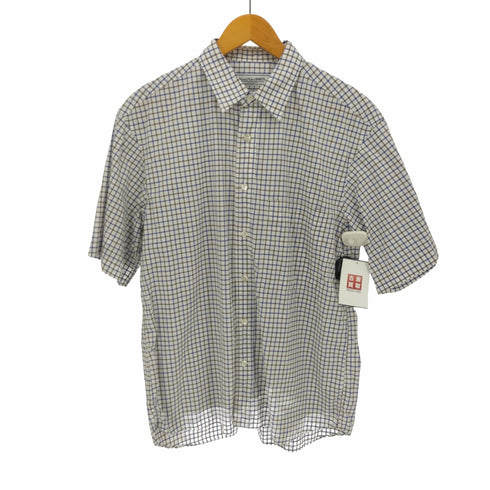 ユニバーサルプロダクツ UNIVERSAL PRODUCTS チェック柄 S/S シャツ メンズ JPN:1