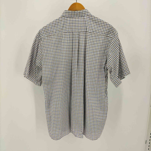 ユニバーサルプロダクツ UNIVERSAL PRODUCTS チェック柄 S/S シャツ メンズ JPN:1