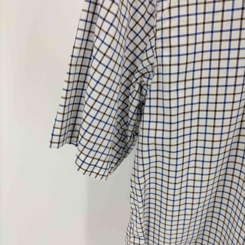 ユニバーサルプロダクツ UNIVERSAL PRODUCTS チェック柄 S/S シャツ メンズ JPN:1