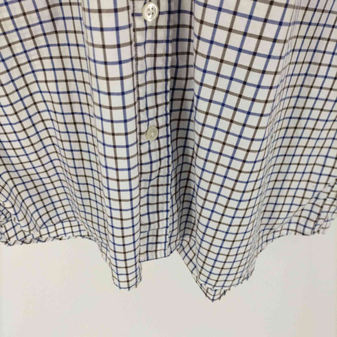 ユニバーサルプロダクツ UNIVERSAL PRODUCTS チェック柄 S/S シャツ メンズ JPN:1