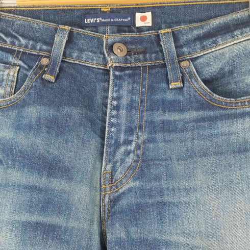 リーバイスメイドアンドクラフテッド Levis Made & Crafted ストレートデニムパンツ メンズ 28/32