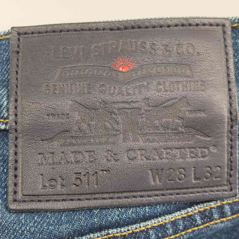 リーバイスメイドアンドクラフテッド Levis Made & Crafted ストレートデニムパンツ メンズ 28/32