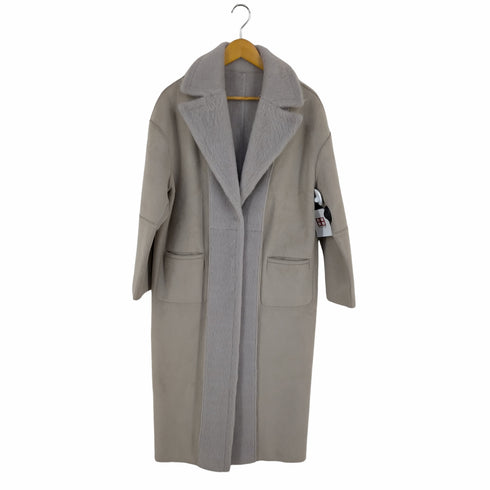 アメリ AMERI BLANKET LIKE FAKE MOUTON COAT レディース