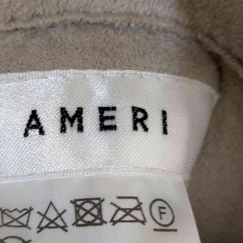 アメリ AMERI BLANKET LIKE FAKE MOUTON COAT レディース