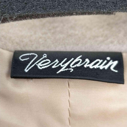 ベリーブレイン Verybrain O fficer big coat レディース JPN:M