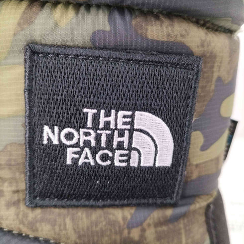 ザノースフェイス THE NORTH FACE Nuptse Bootie WP Logo Short SE メンズ JPN:25