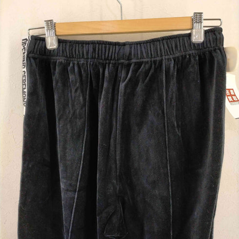 オープニングセレモニー OPENING CEREMONY Black Limited Edition Velour Track Pants レディース JPN:S