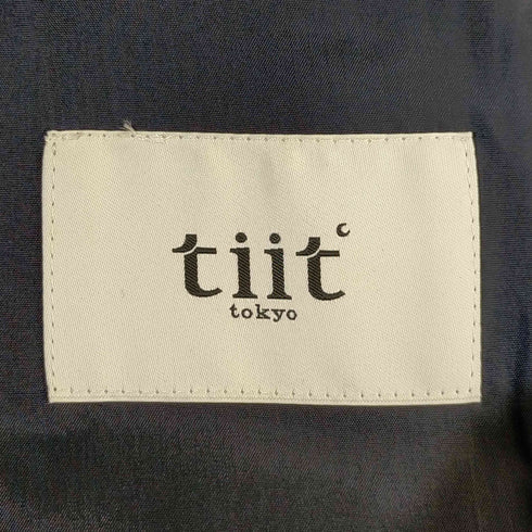 ティートトーキョー tiit tokyo メルトン チェスターコート レディース JPN:38
