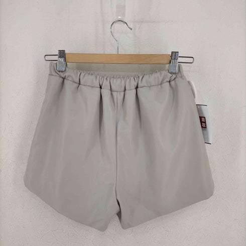 ロザリームーン rosary moon Fake Leather Short Pants レディース FREE
