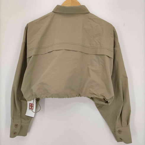 TWOMEL MILITARY CROPPED SHIRT レディース FREE