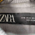 ザラ ZARA フェイクスエードブルゾン レディース M