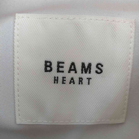 ビームスハート BEAMS HEART 2WAY ハイネック モッズコート レディース