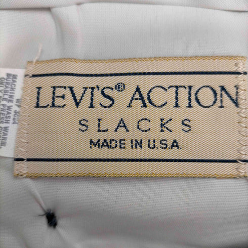 リーバイス Levis 80-90S USA製 TALONジップ ACTION SLACKS メンズ