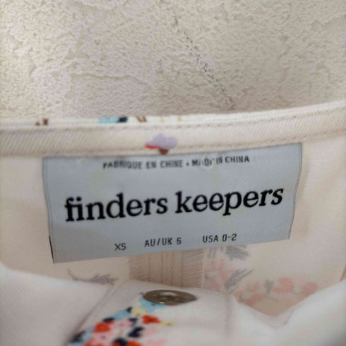 ファイダーズキーパーズ FINDERS KEEPERS FRANKIE MIDI SUNDRESS レディース import:XS