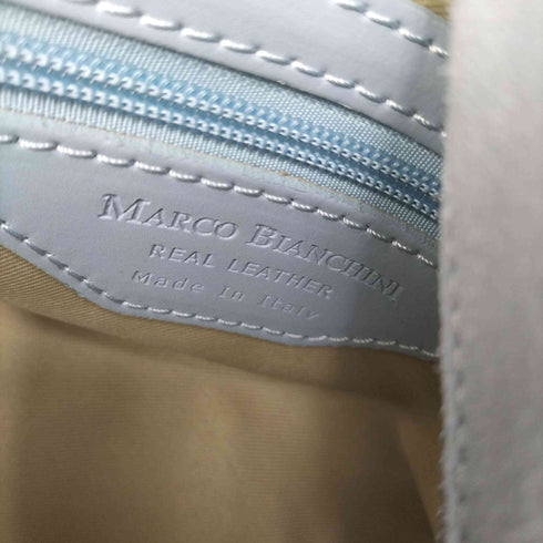 マルコビアンチーニ MARCO BIANCHINI イタリア製 レザー ミニハンドバッグ 2WAY レディース