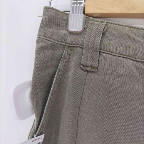 ダイアグラムグレースコンチネンタル Diagram GRACE CONTINENTAL テンセル ダブルニー ミリタリー パンツ レディース JPN:36