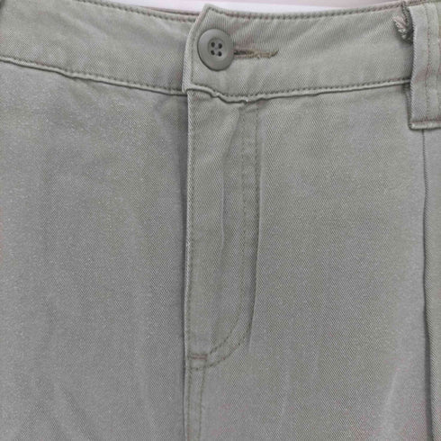 ダイアグラムグレースコンチネンタル Diagram GRACE CONTINENTAL テンセル ダブルニー ミリタリー パンツ レディース JPN:36