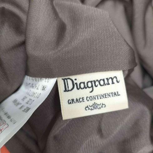 ダイアグラムグレースコンチネンタル Diagram GRACE CONTINENTAL 民族柄 イージー スカート レディース JPN:36