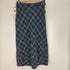 ツモリチサト TSUMORI CHISATO OLD ウールセットアップ チェックマキシスカート レディース JPN:M