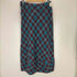 ツモリチサト TSUMORI CHISATO OLD ウールセットアップ チェックマキシスカート レディース JPN:M