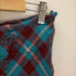 ツモリチサト TSUMORI CHISATO OLD ウールセットアップ チェックマキシスカート レディース JPN:M